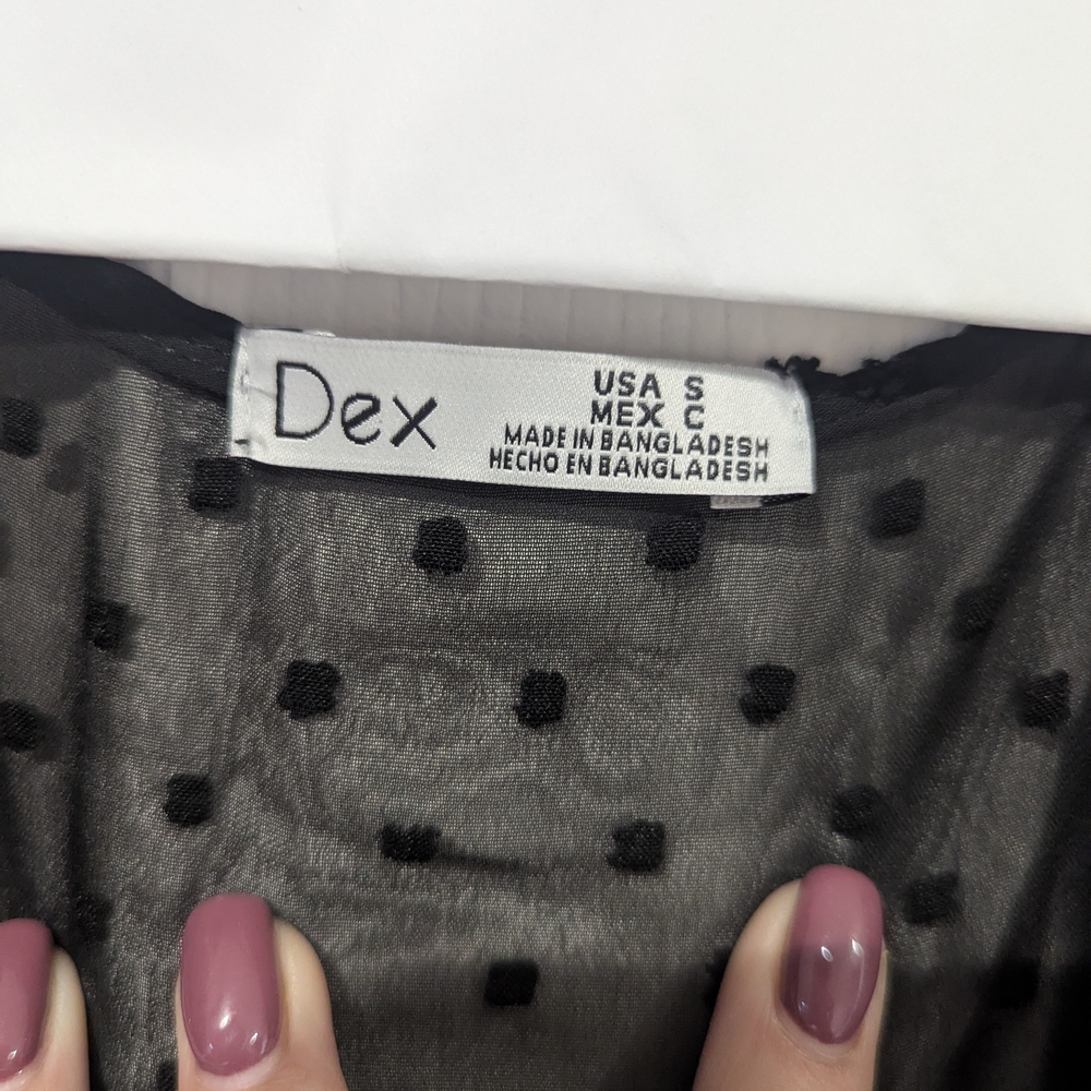 Elegant Black Maxi Dress - Picture 4 of 6